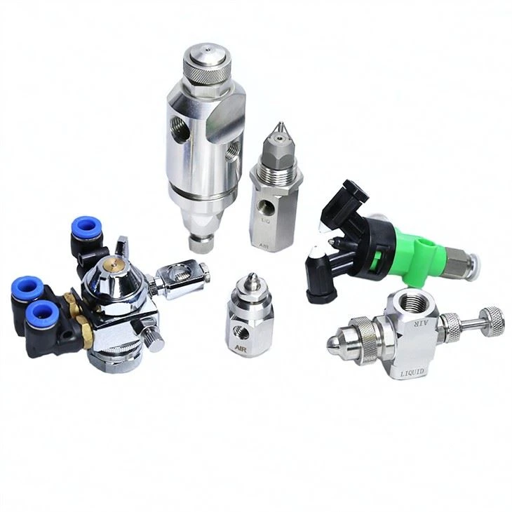 Air Atomizing Spray Nozzles