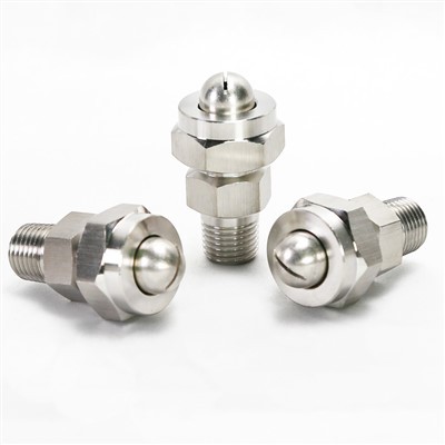 Плоскоструйные паровоздушные форсунки из нержавеющей стали